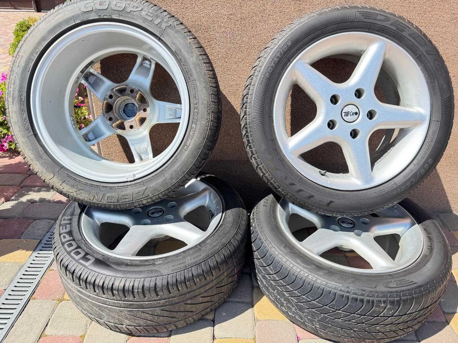 Тітанові діски Teklo 5*120 R-16 - T5.T6-Vivaro-Trafic-Bmw