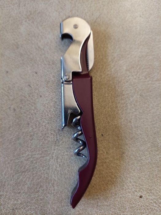 Нож сомелье официанта штопор открывашка нож для пицы ролик для пицы