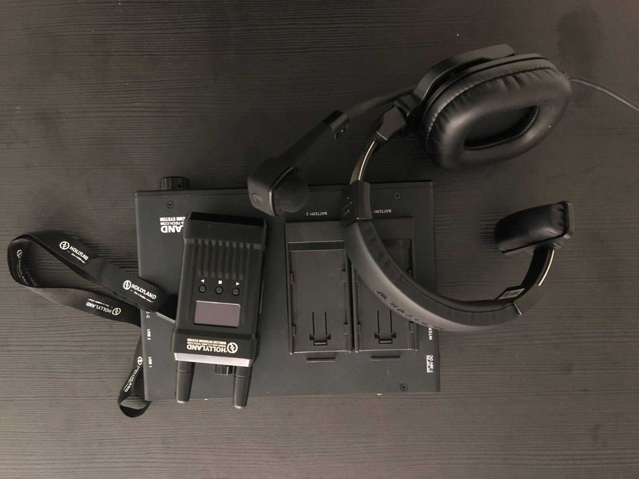 Transmissores Hollyland c/mala