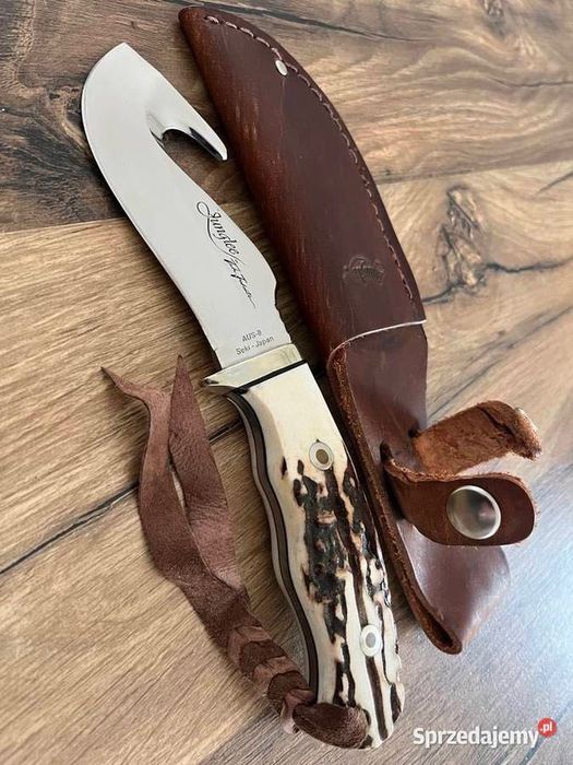 Nóż Seki Japan JUNGLEE by Tak Fukuta - NOWY !