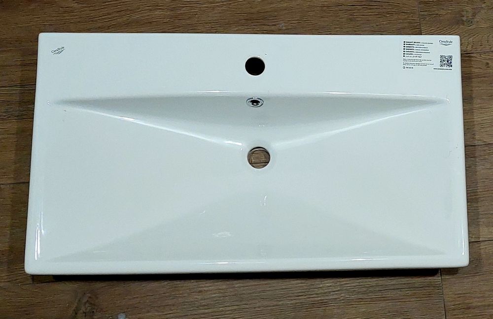 Раковина Cerastyle  80 см біла