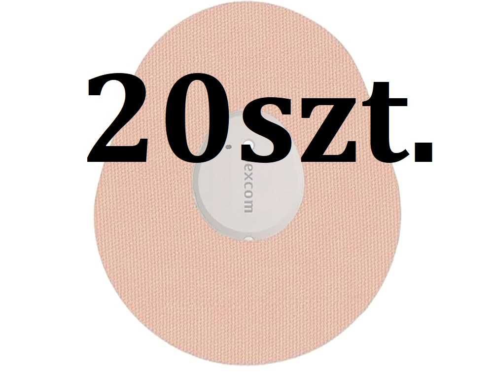Dexcom G7 - Plastry ochronne na sensor 20szt. -WYSYŁKA24h