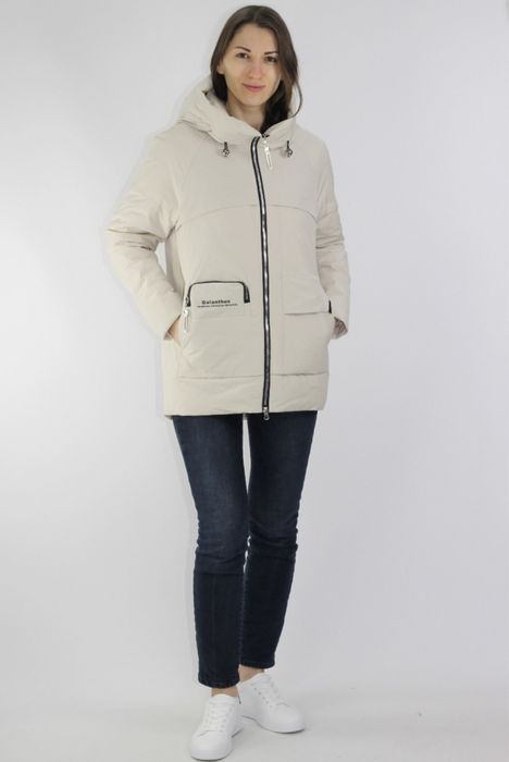 Легка осіння жіноча куртка, майже нова розмір M (44)