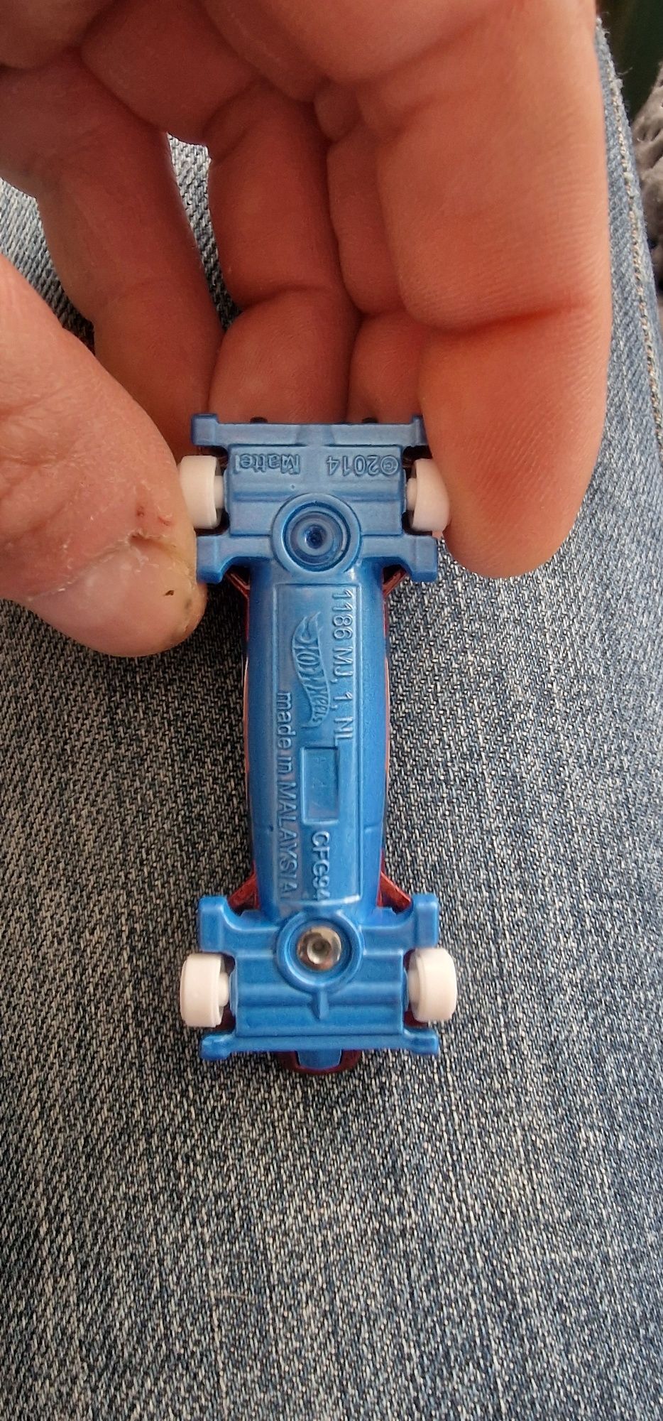 Hot wheels bobslej.