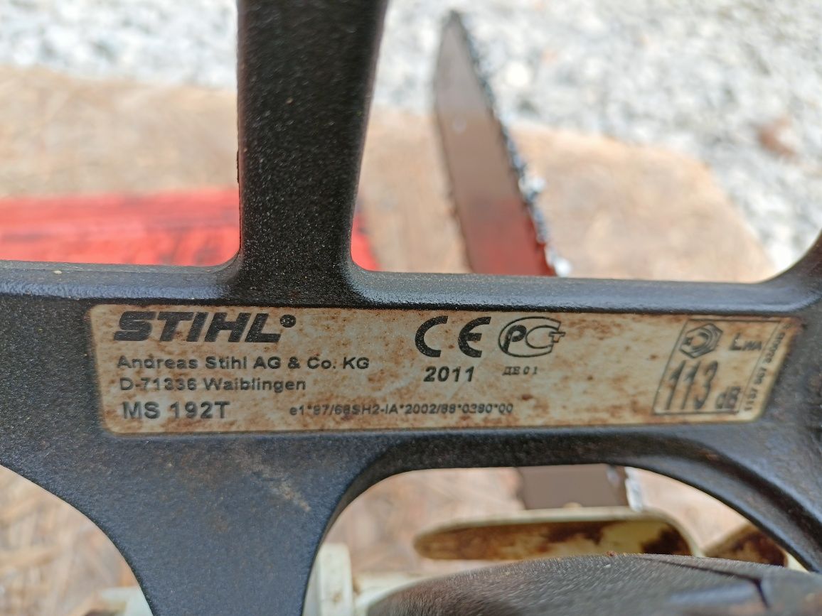 Stihl MS 192t ciesielka