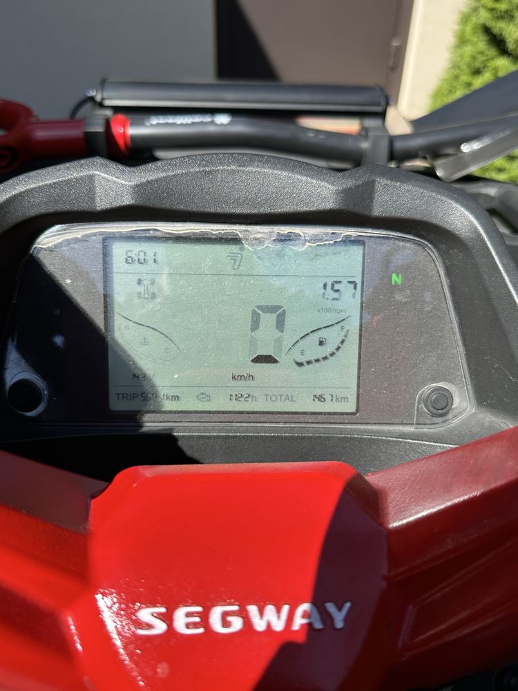 Квадроцикл Segway Snarler AT6 2023