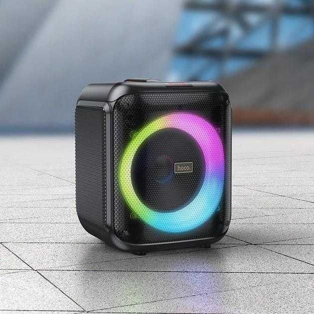 Колонка бездротова Hoco HA1 з мікрофоном Bluetooth 5.1 30W