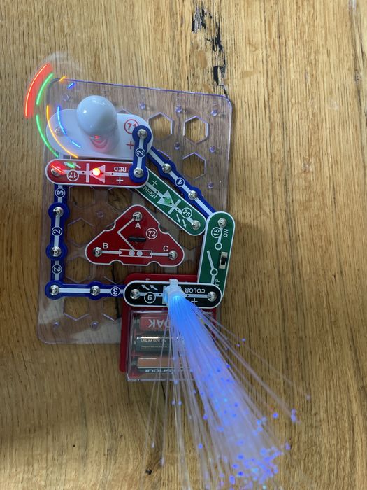 Zestaw małego elektronika - Electronic blocks