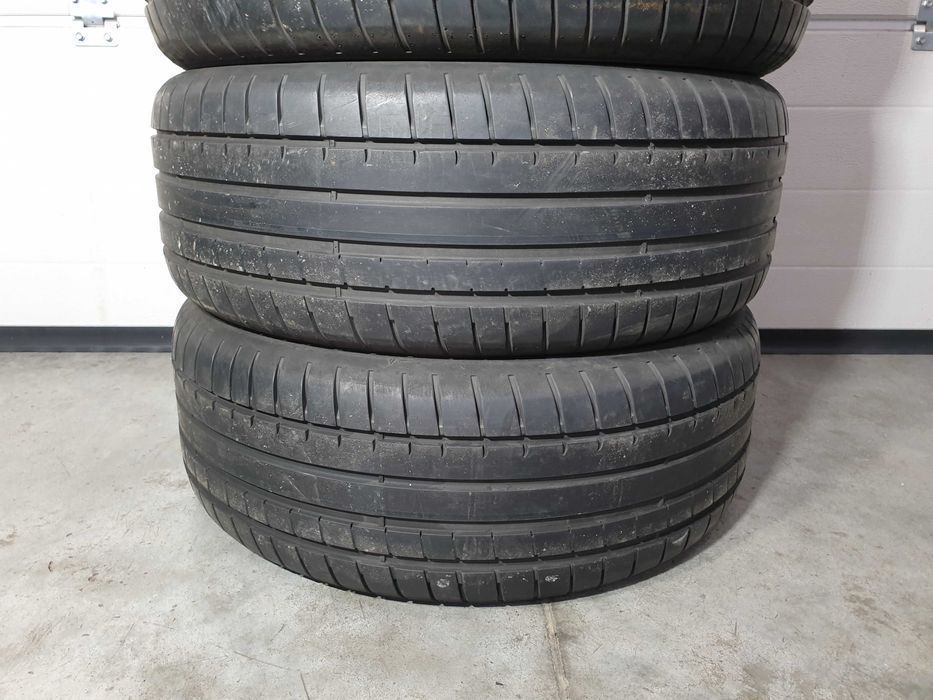 4szt. 225/55/17 97Y Dunlop Sport Maxx RT2 5mm 2019r [ 8883 ]