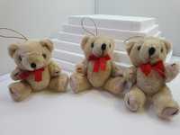 Коллекционные новогодние игрушки Teddy Bear