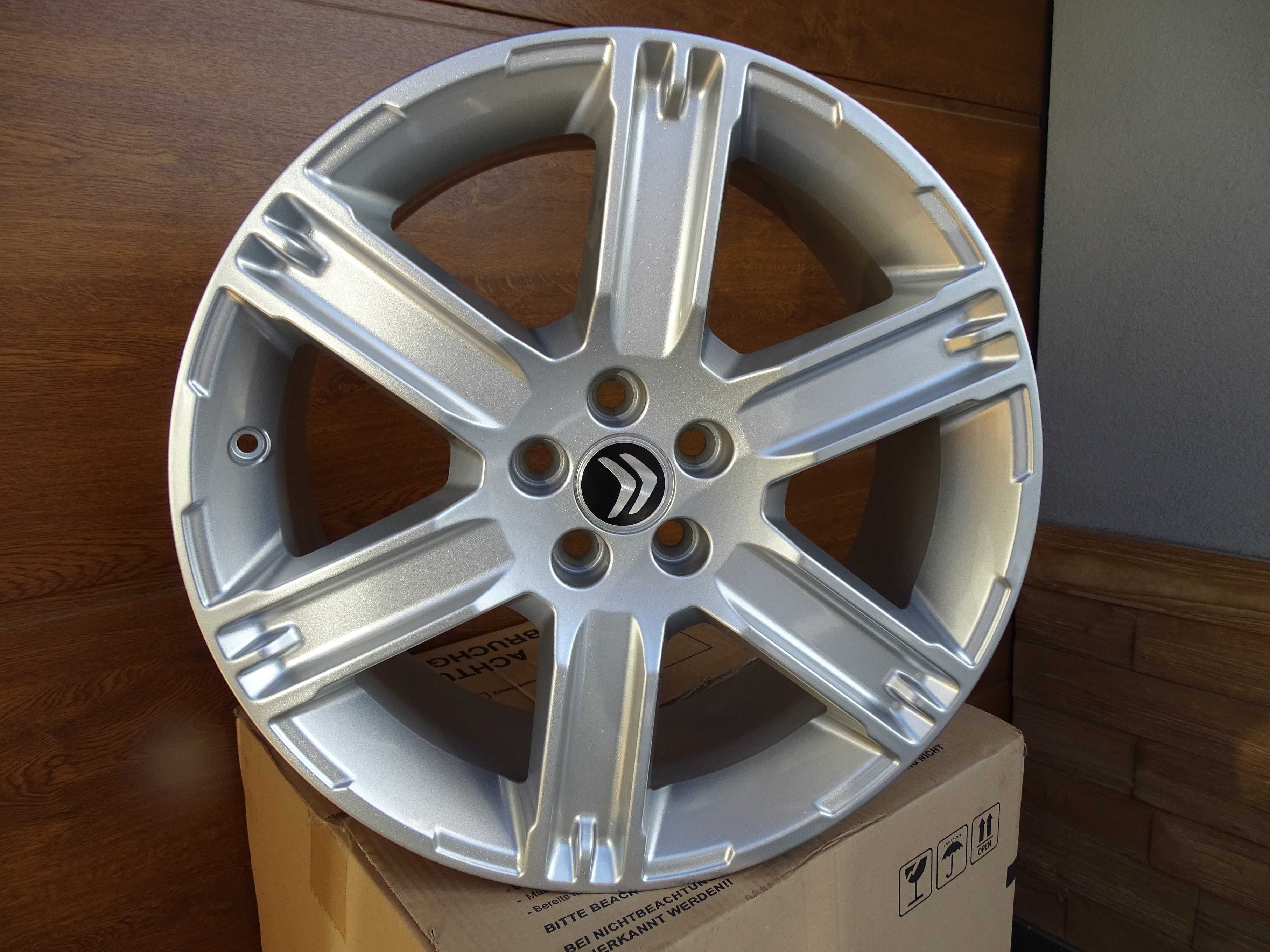 NOWE FELGI R19 5x108 Citroen