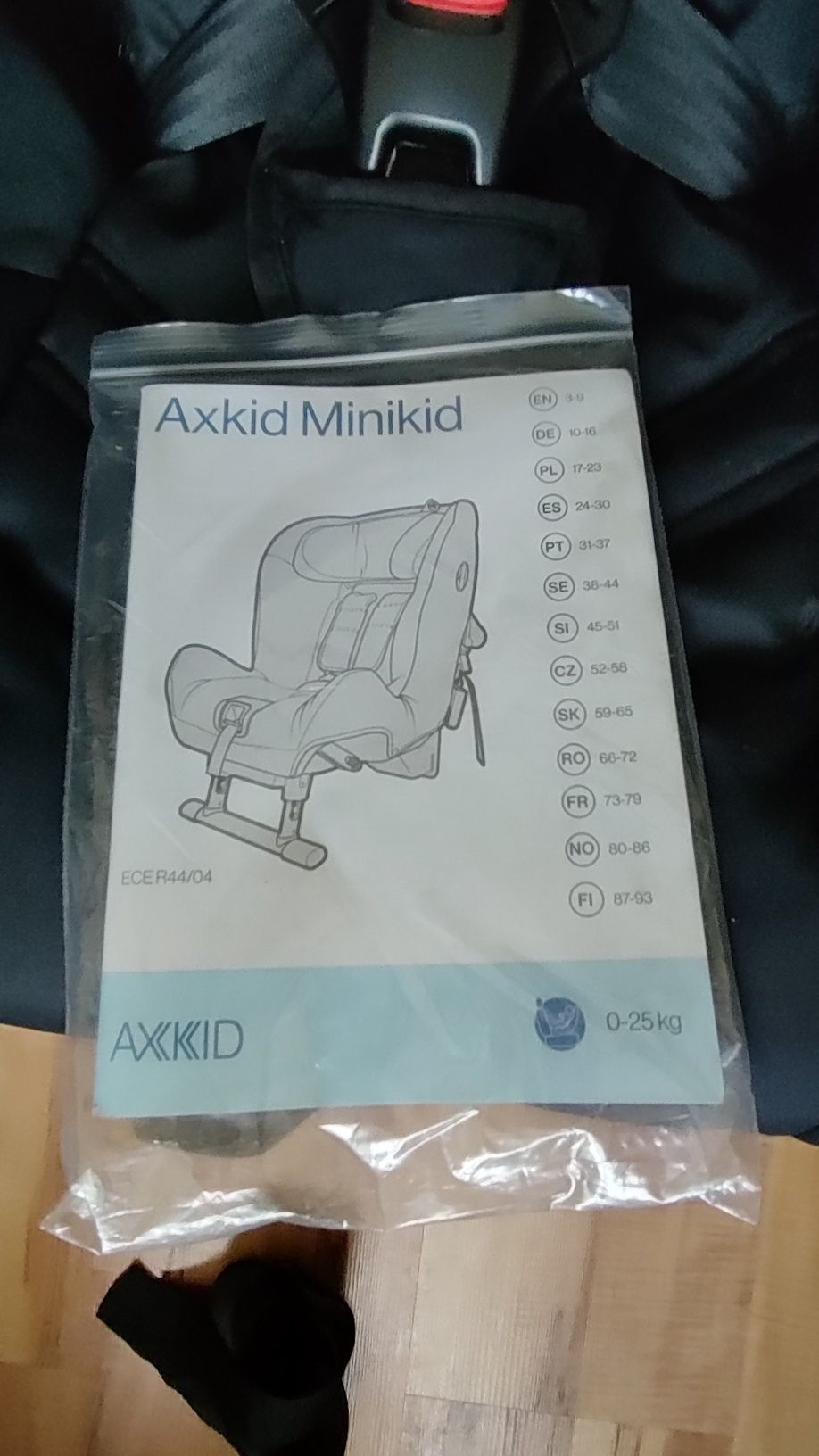 Axkid minikid 2.0 fotelik rwf 0-25 kg