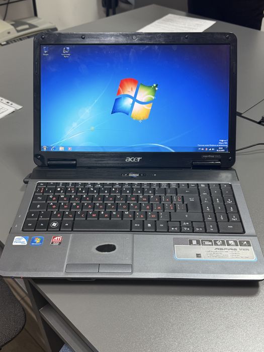Ноутбук Acer SSD 128 gb, 4gb оперетивна память