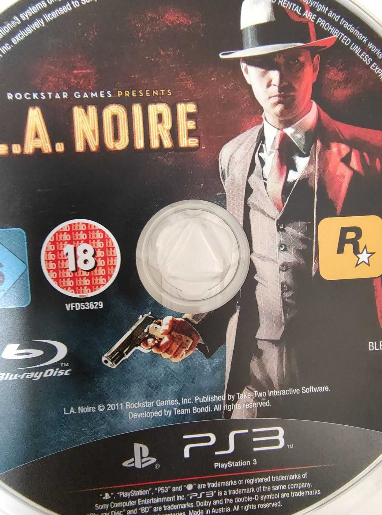 L.A. Noire PS3 Playstation 3