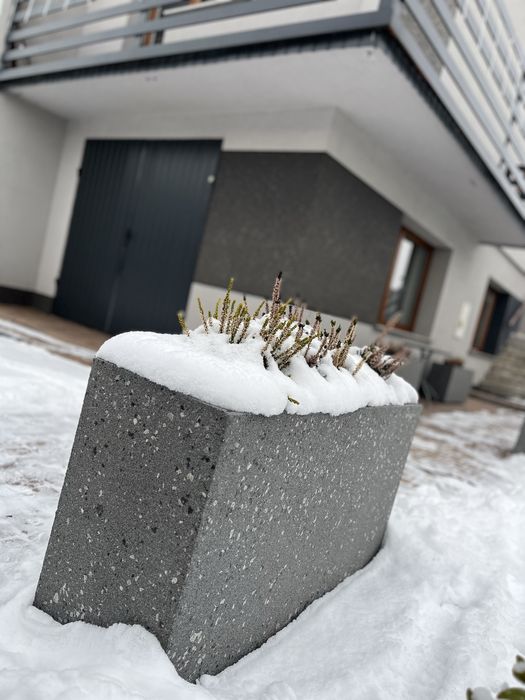 Donica nowoczesna prostokątna