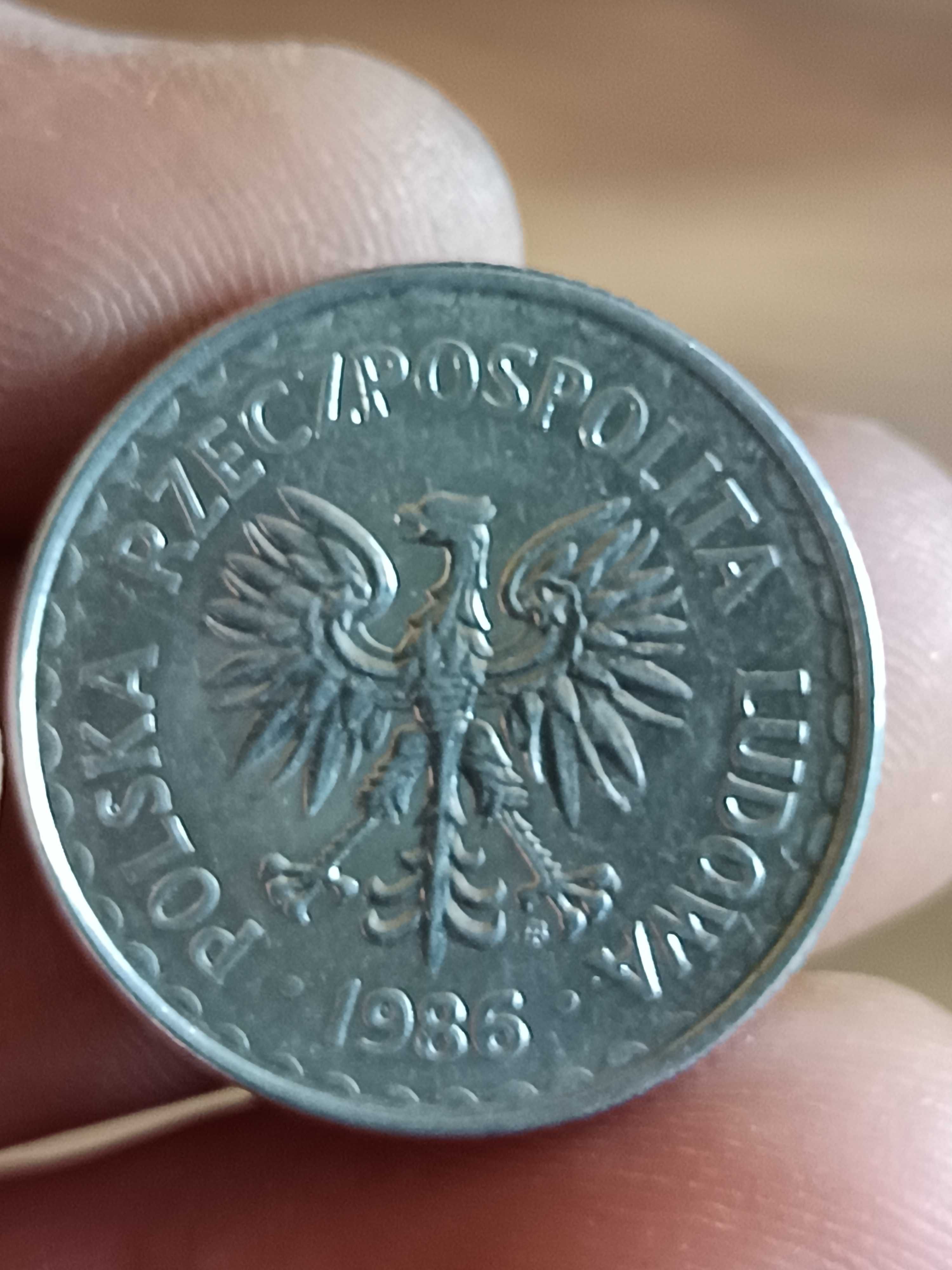 Sprzedam monetę 1 zloty 1986 r