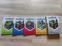 Minecraft kolekcja podręczników