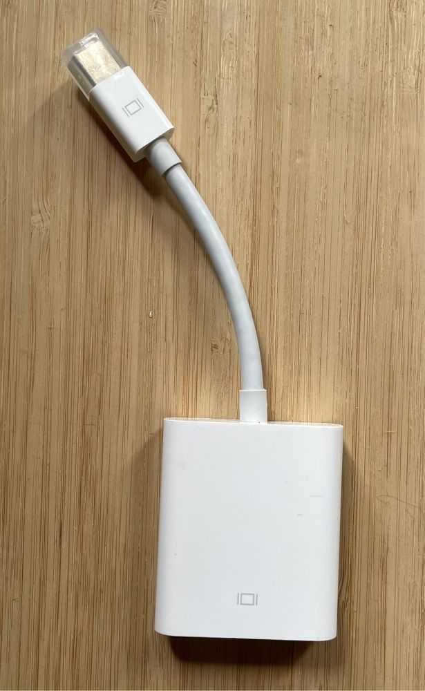 Adaptador Mini DisplayPort - VGA (Apple oficial)
