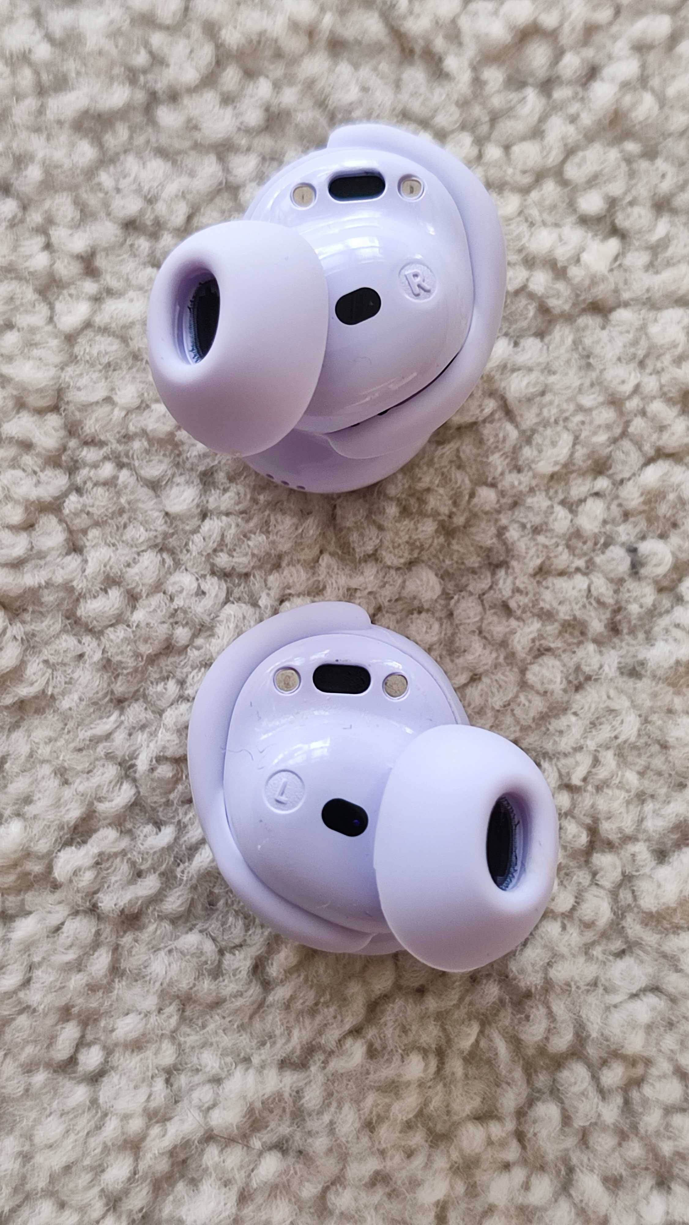 Słuchawki Bose QuietComfort Earbuds liliowe