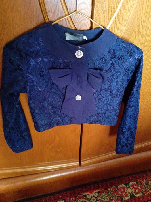 Кружевне болеро для принцеси