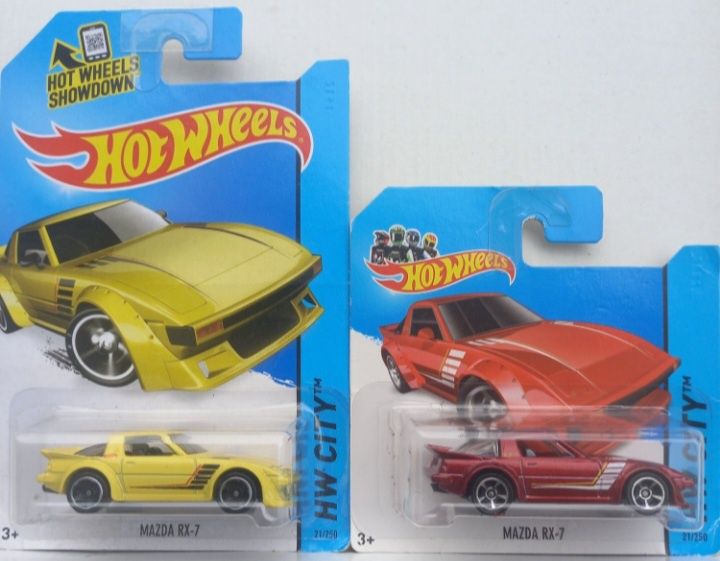 Conjunto 2 mazda rx-7 (ano 2013)