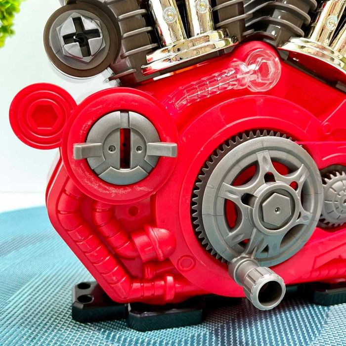 Музичний двигун конструктор імітація запалювання двигуна  (661-183)