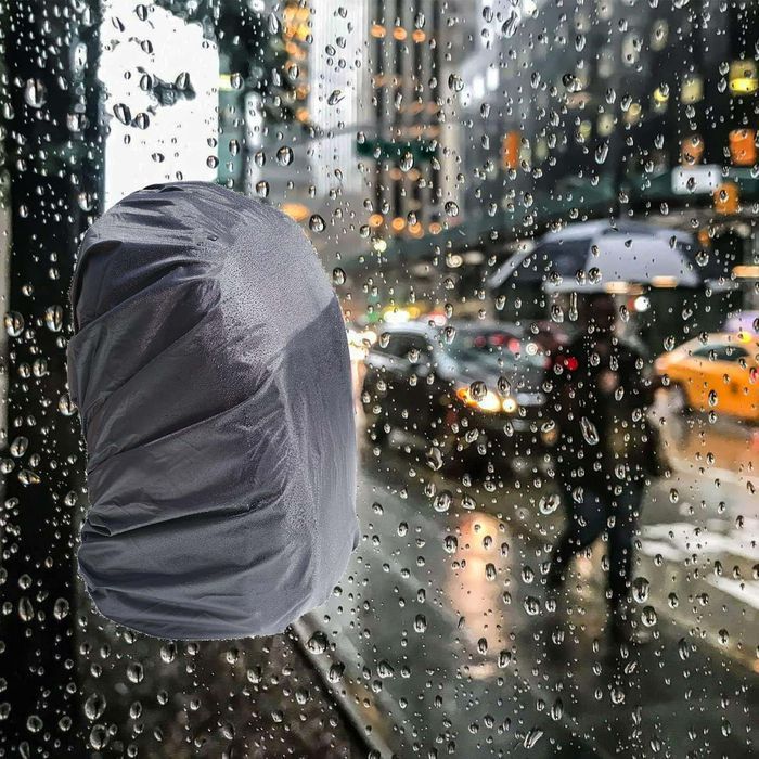 Pokrowiec Na Plecak Osłona Peleryna Przeciwdeszczowa 0-30 l