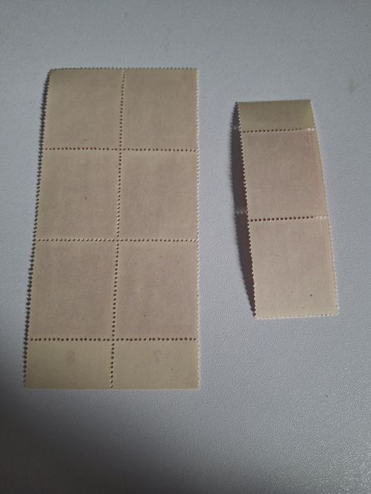 Znaczki pocztowe, rzadkie, żołnierzy