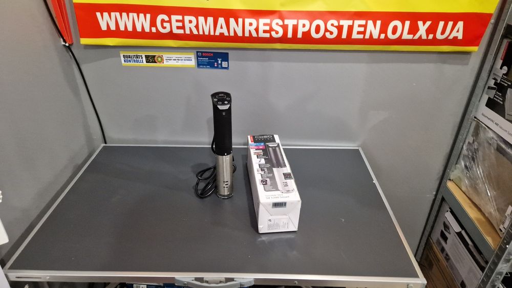 Апарат Су Від піч CASO SV 1200 Sous Vide Smart [1328]