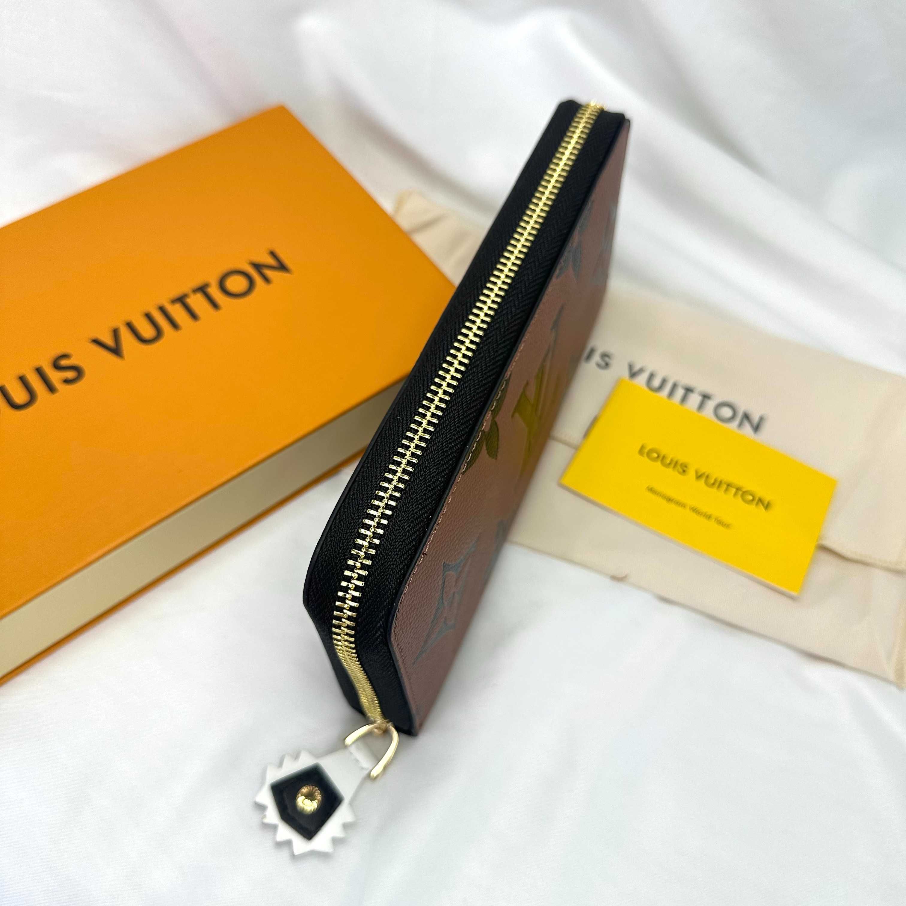 LOUIS VUITTON Portfel Louis Vuitton Long