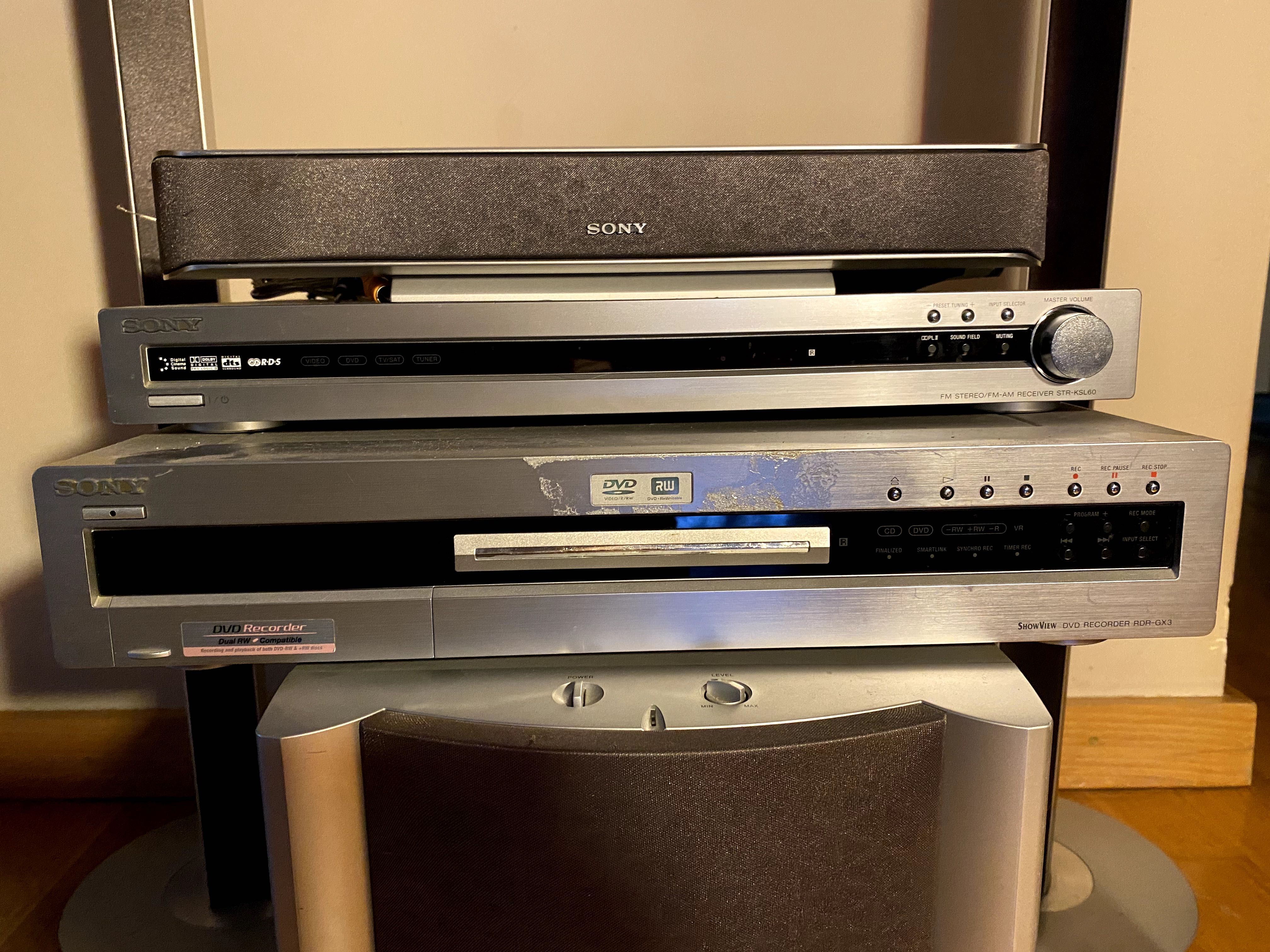 Sistema de som surround Sony