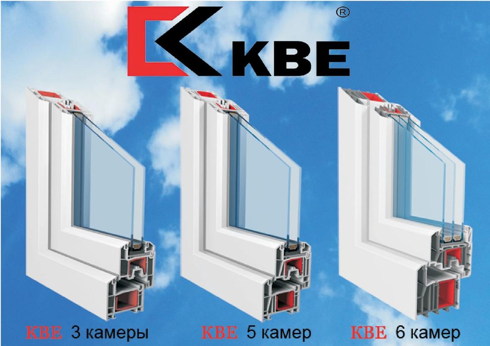 Вікна wds kbe двері вхідні