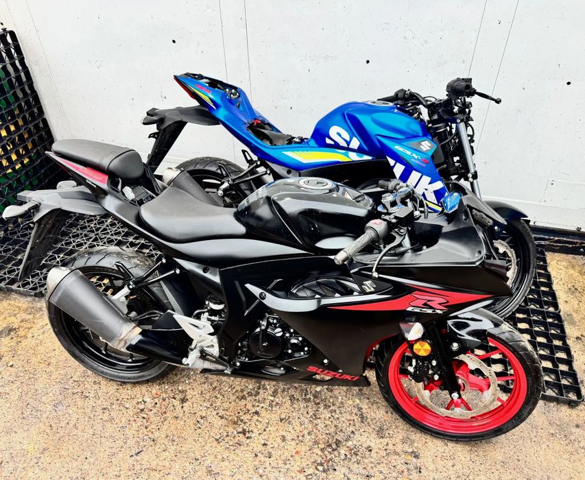 Suzuki GSX-R SUZUKI GSXS 125 / SUZUKI GSXR 125 okazja dwa w ce nie jedne go kat B