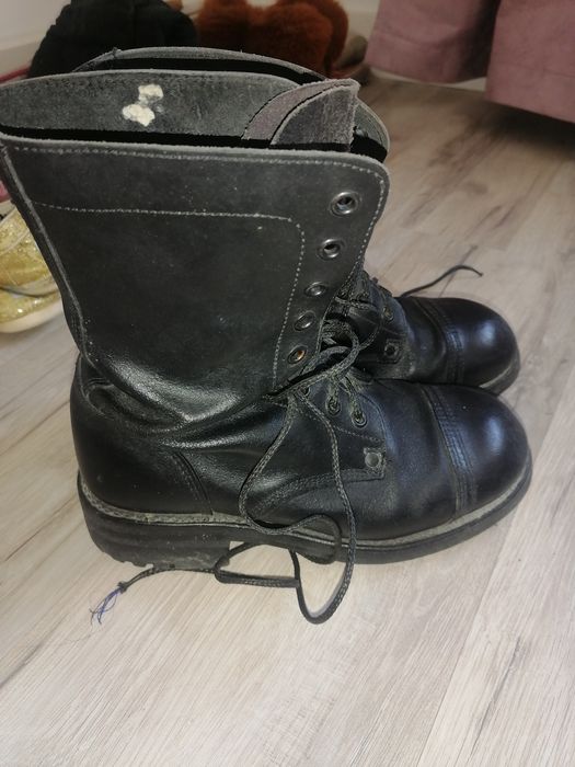 Botas militares..