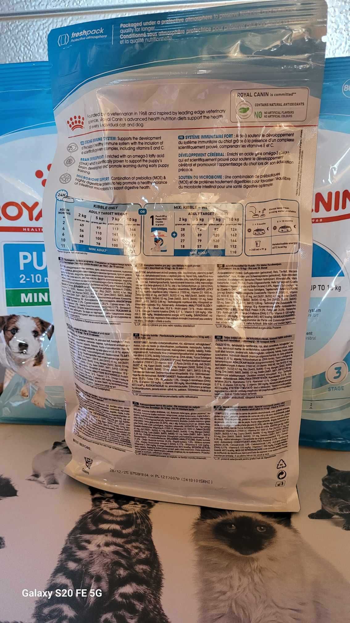 Royal Canin Mini Puppy 4 kg Karma Dla Szczeniąt Ras Małych WYPRZEDAŻ