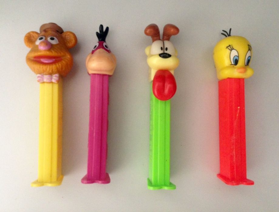 PEZ dispensadores VINTAGE anos 90