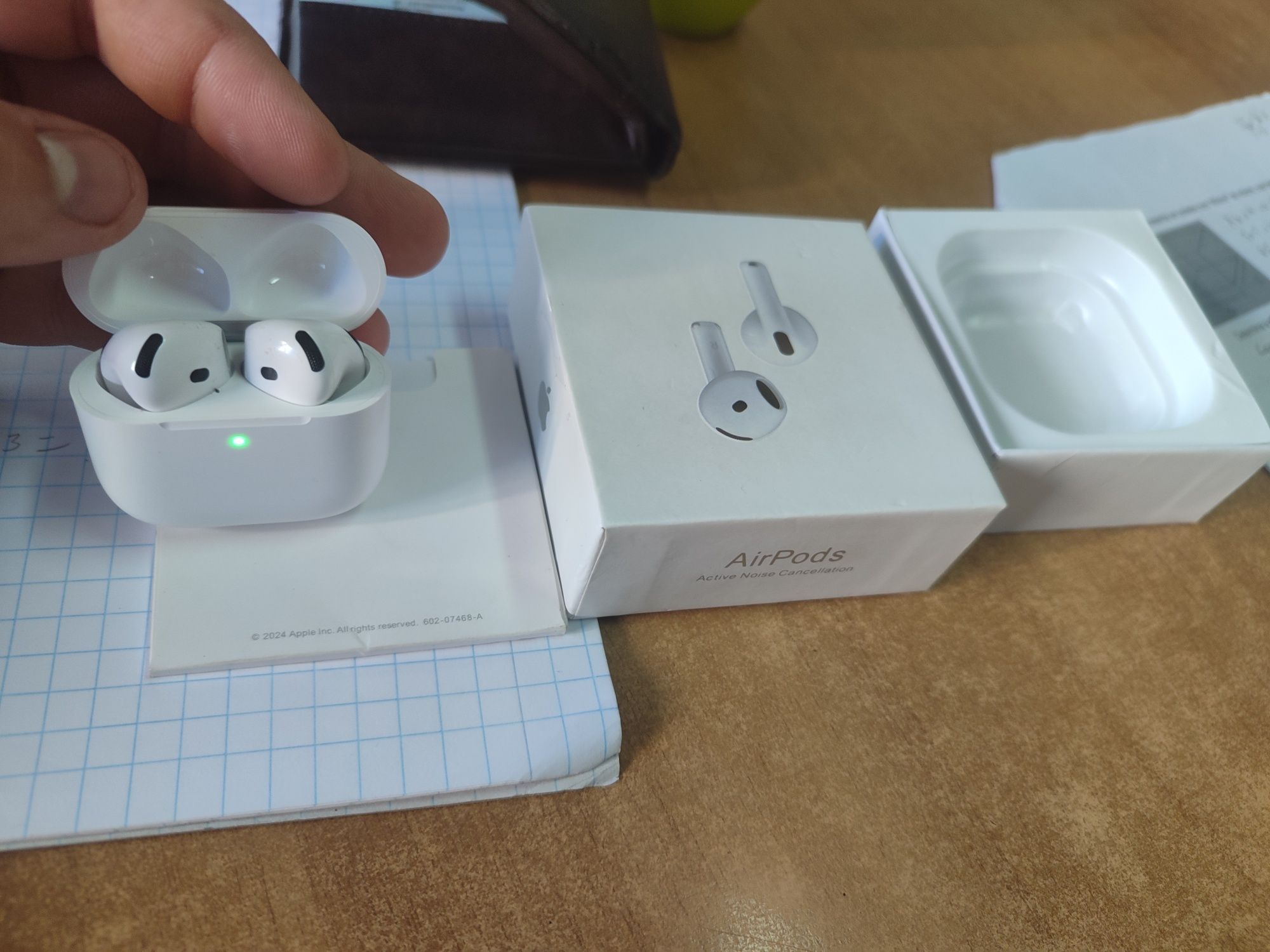 Airpods pro segunda geração, originais, selados! Nunca abertos!