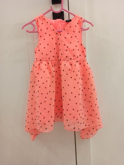 Zestaw sukienka i kurtka dla dziewczynki