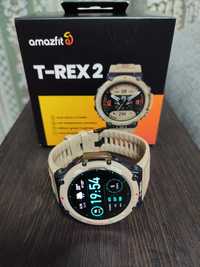 Смарт-годинник Amazfit T-Rex 2 Desert Khaki