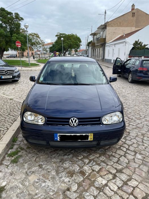 VW golf 1.4 gasolina