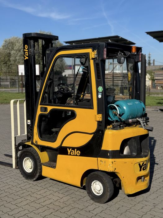 YALE [2014r] wózek widłowy 1600kg TRIPLEX !! 550cm !! UDT 11380mth PL