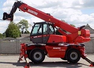 Wynajem ładowarek kołowych Wacker Kramer z operatorem lub bez