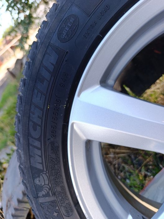 Зимняя резина 205/55 R16