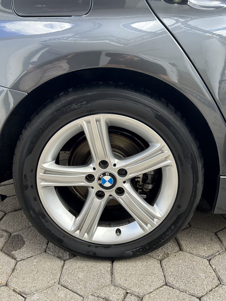 Jantes e pneus 17”BMW série 3