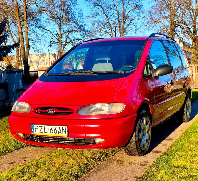 Ford Galaxy 1,9 TDI Utrzymany egzemplarz