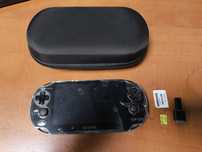 PS Vita 256GB etui SD2Vita adapter ladowania