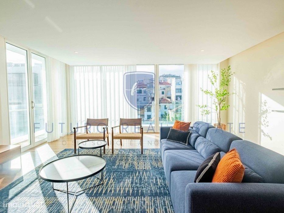 Apartamento Mobilado 3 Quartos | Centro | Funchal
