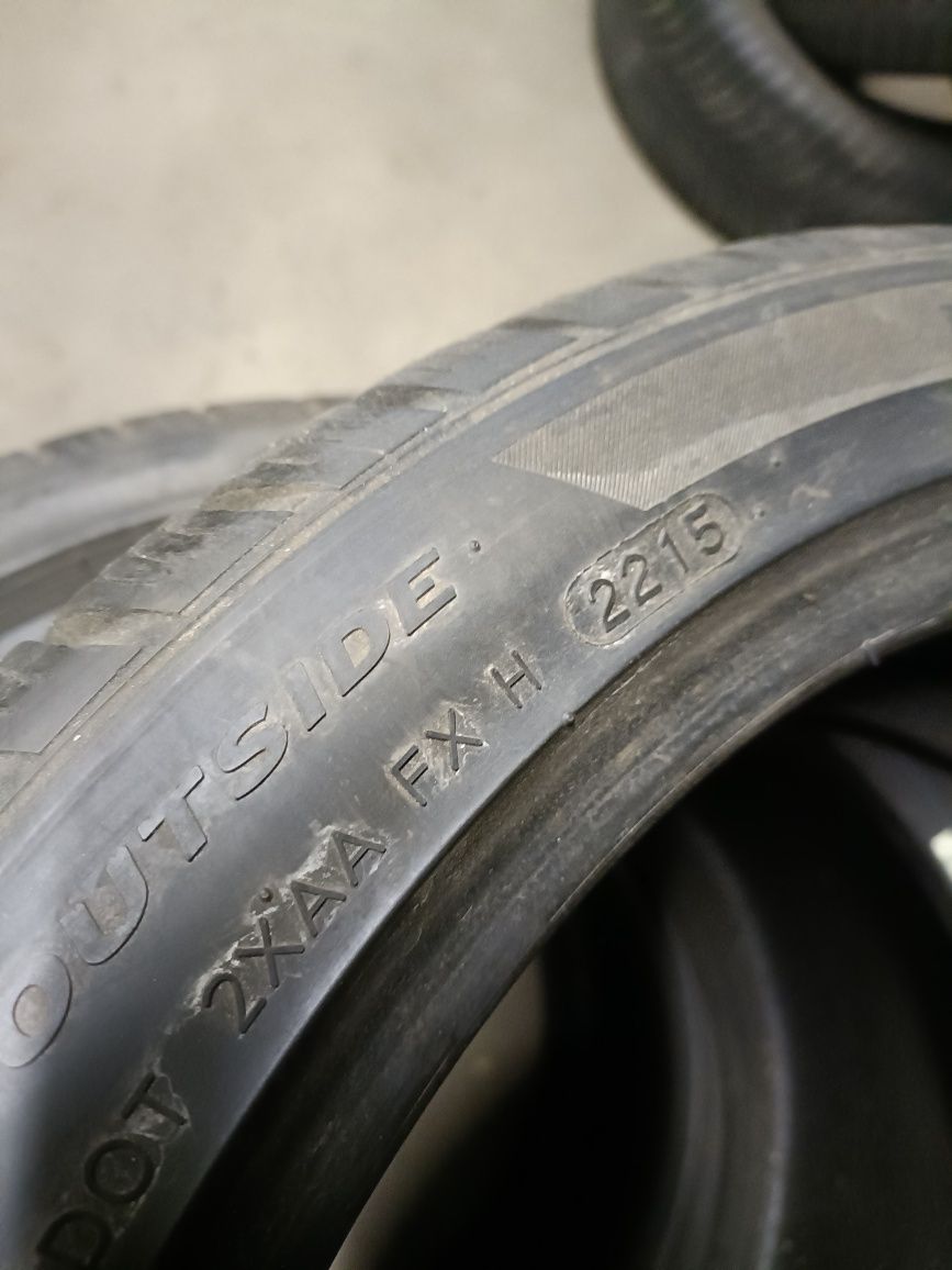 4x 205/45r17 Hankook Icept Evo2 z 2015r 6.2mm