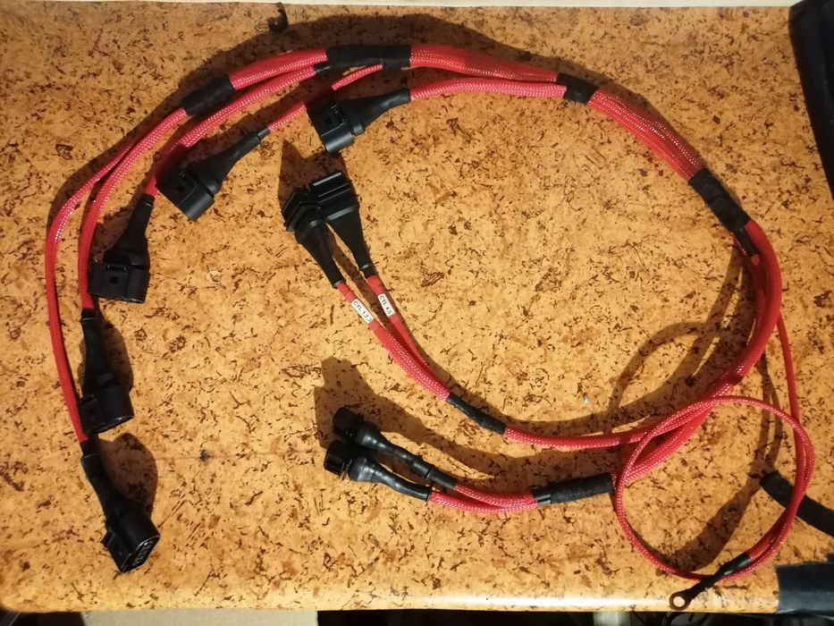 Audi S2 S4 2.2T AAN ABY ADU konwersja adapter Tfsi Fsi