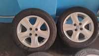 Toyota Yaris 4x100 5.5j 4x100  et 45 opony 185/.60